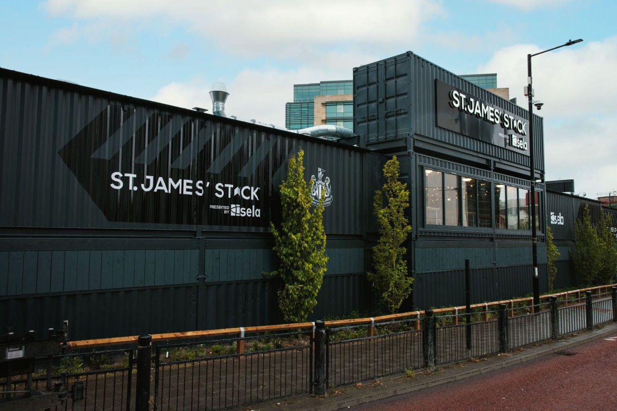 St. James' STACK